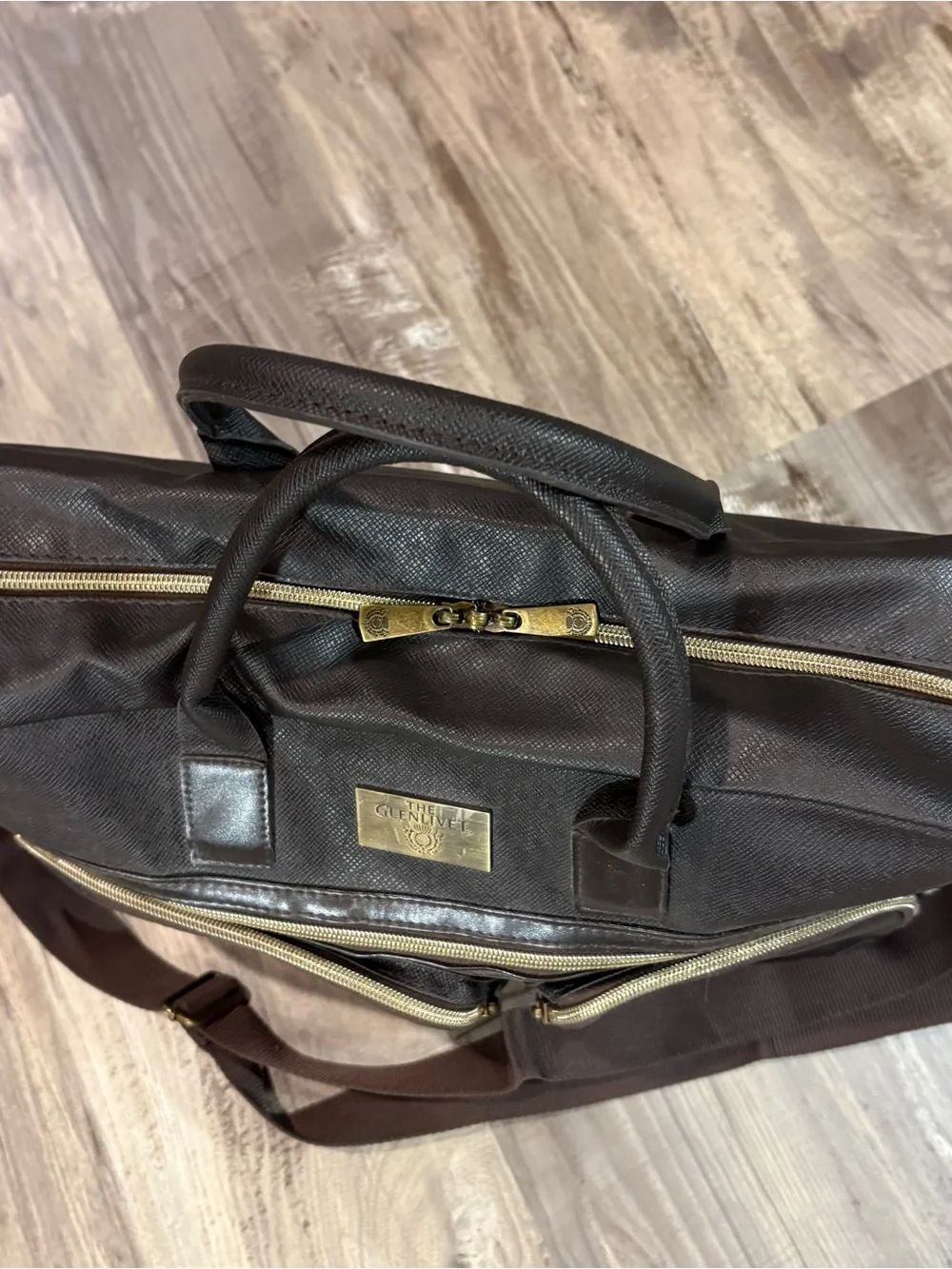 Extremely Rare The Glenlivet Promotional Travel Briefcase NEW 20”x12”